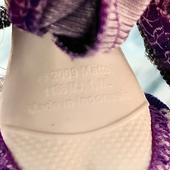 Monster High Doll, Spectra Vondergeist, Picture Day Doll, 2009 - Picture 11 of 11